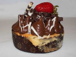 Boston Cream Pie Individual Pastry - dessertsbygerard.com