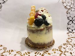 Carrot Cheese Cake - dessertsbygerard.com