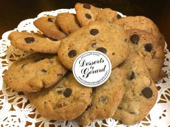 Chocolate Chip Walnut Cookies - dessertsbygerard.com