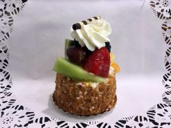 Fruit Cheese Cake - dessertsbygerard.com