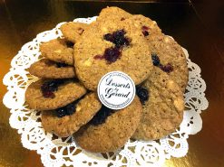 Oatmeal Cranberry Cookies - dessertsbygerard.com