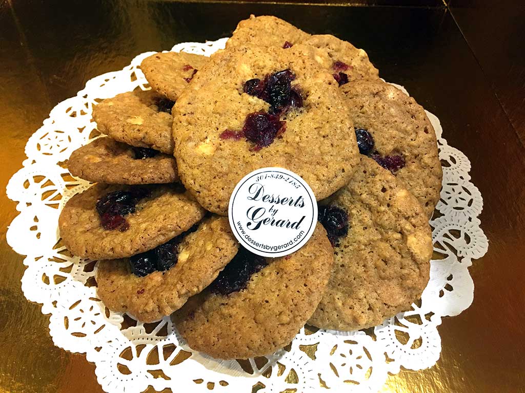 Oatmeal Cranberry Cookies - dessertsbygerard.com Oatmeal Cranberry Cookies - dessertsbygerard.com