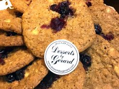 Oatmeal Cranberry Cookies - dessertsbygerard.com