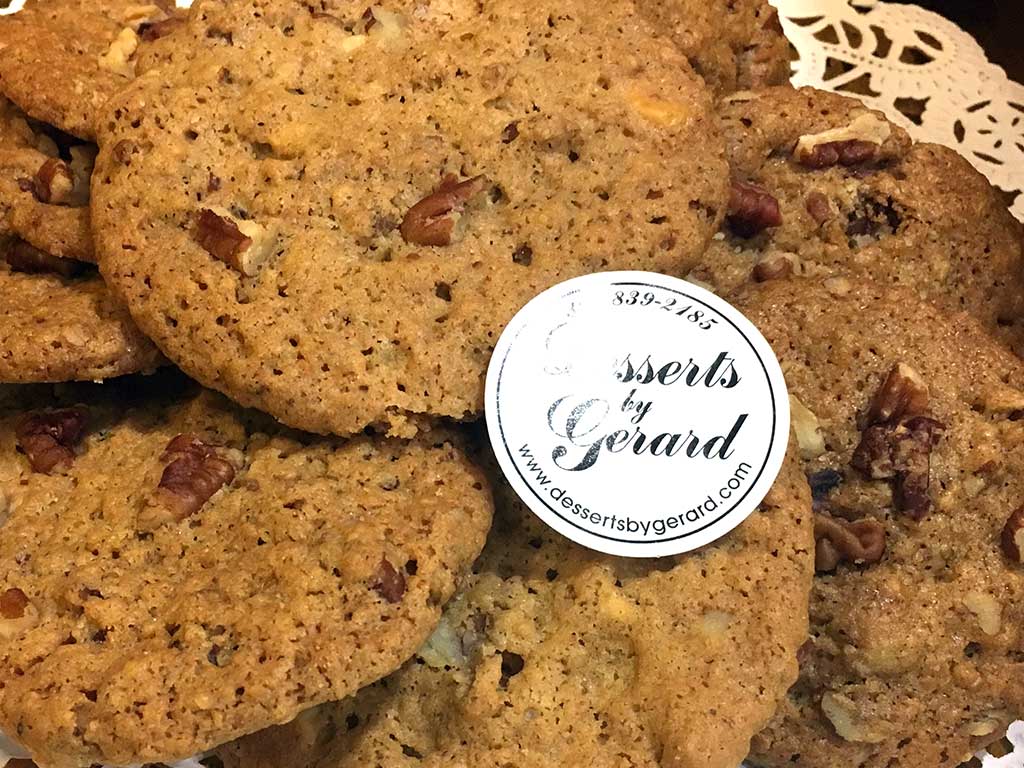 Oatmeal Pecan Cookies - dessertsbygerard.com Oatmeal Pecan Cookies - dessertsbygerard.com