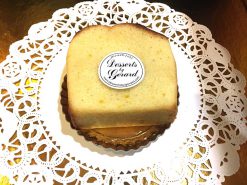 Pound Cake Slice - dessertsbygerard.com