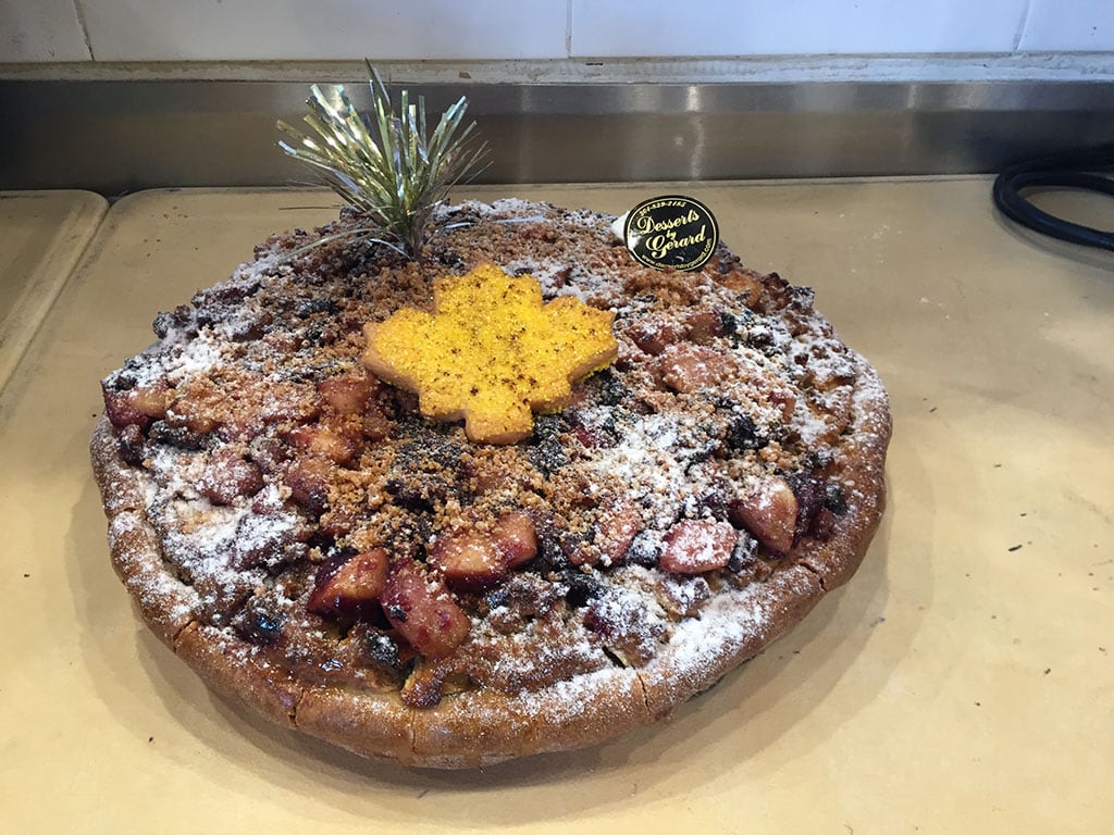 Apple Cranberry Walnut Pie - dessertsbygerard.com
