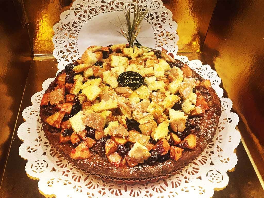 Apple Cranberry Walnut - dessertsbygerard.com