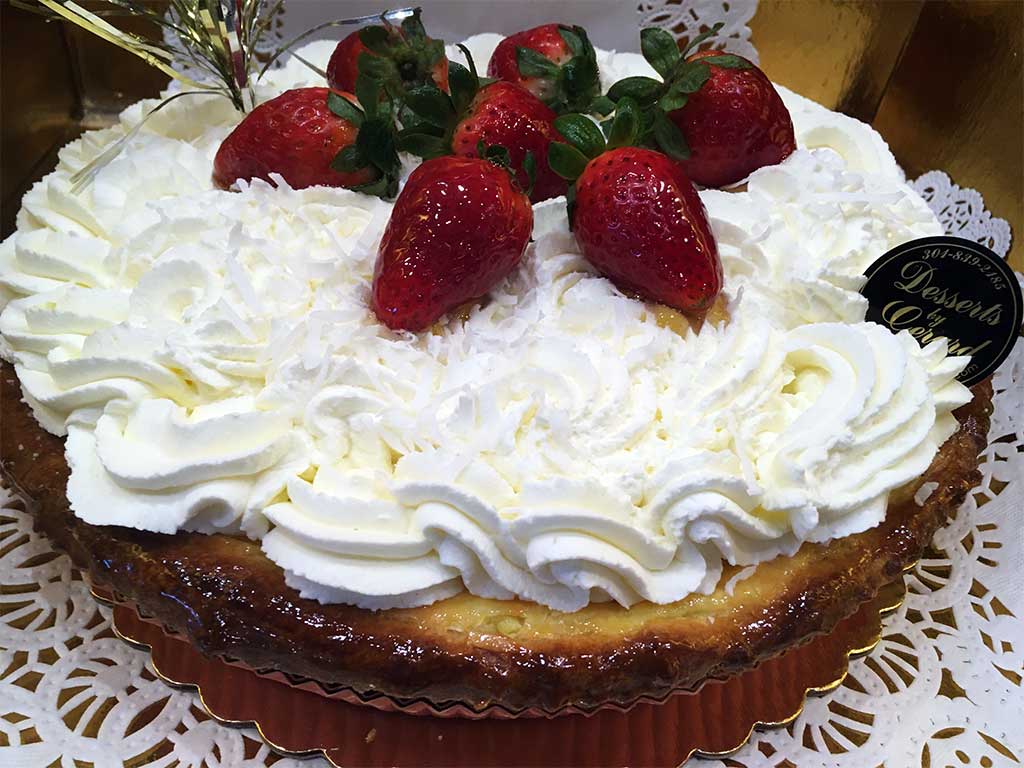 Coconut Cream Pie - dessertsbygerard.com