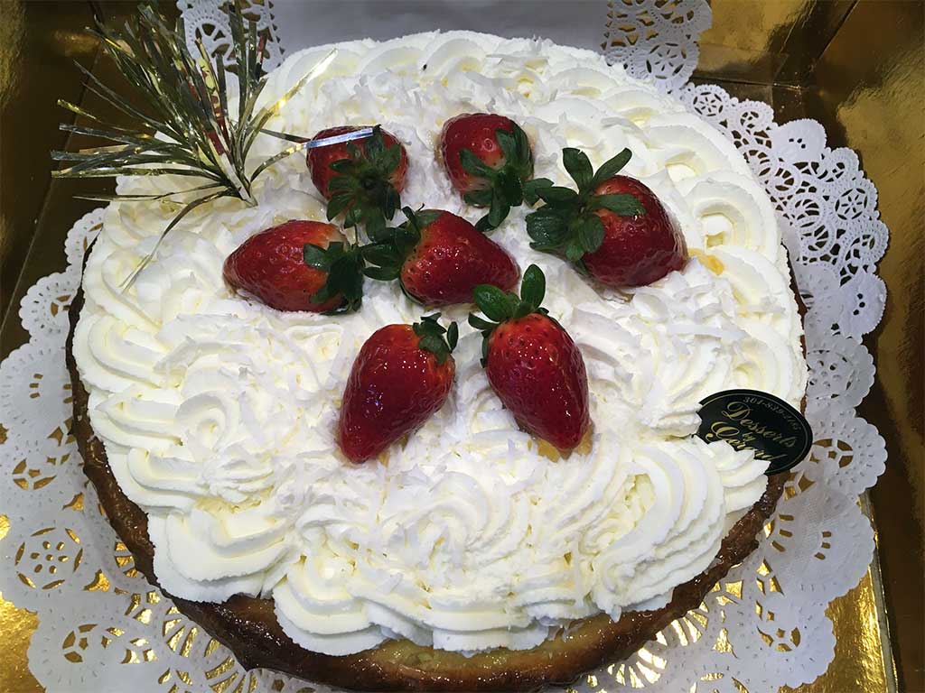 Coconut Cream Pie - dessertsbygerard.com
