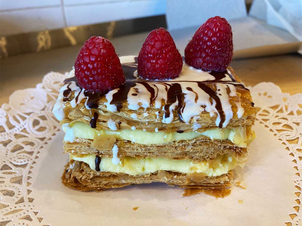 Custard Napoleon - dessertsbygerard.com