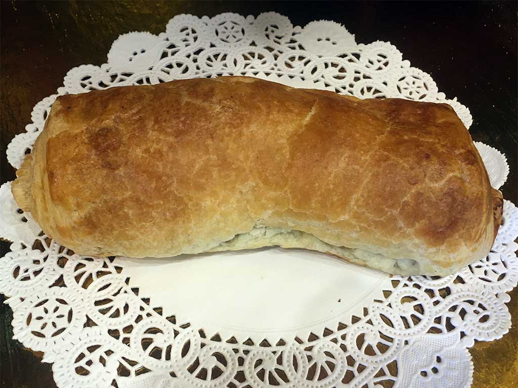 Italian Sausage Roll - dessertsbygerard.com