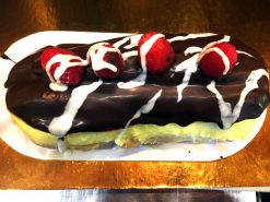 Large Eclair - dessertsbygerard.com