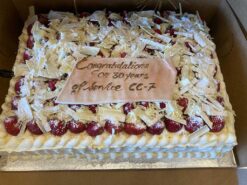 Strawberry Shortcake - One Layer - dessertsbygerard.com