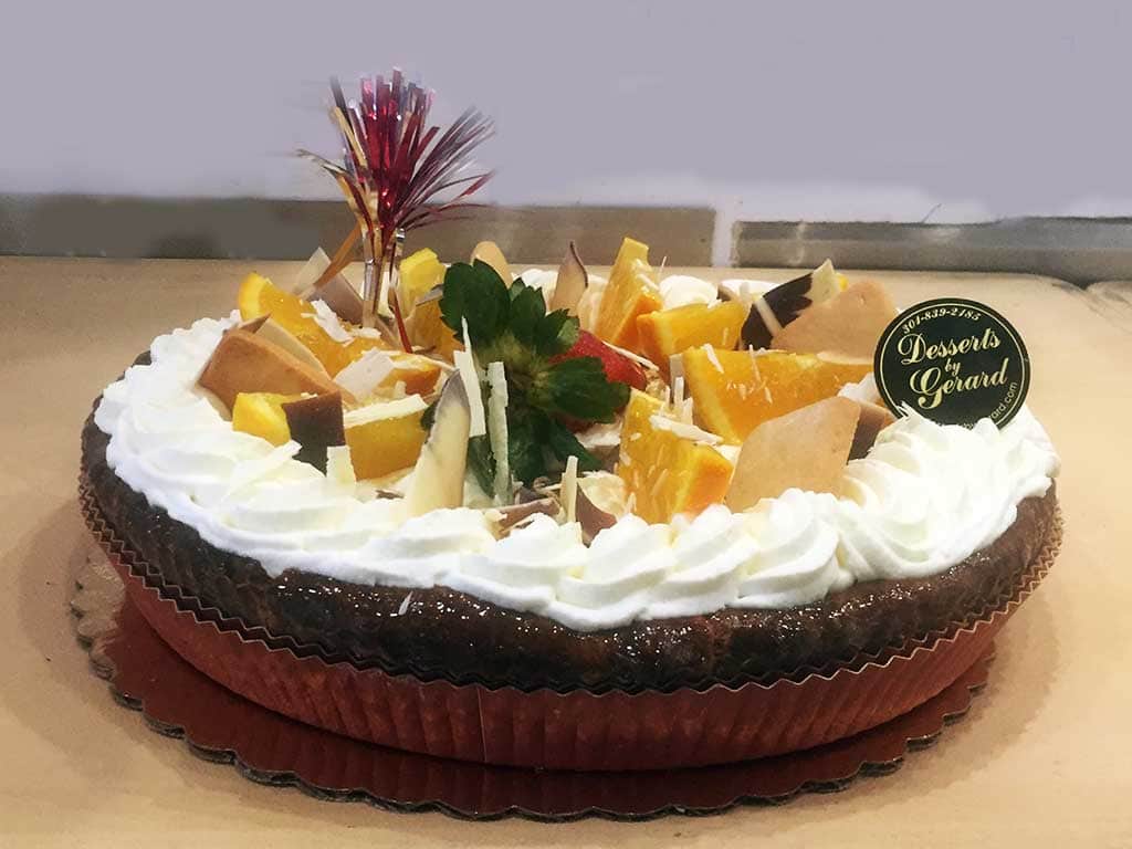 Sweet Potato Custard Pie - dessertsbygerard.com