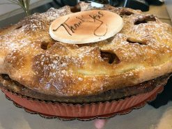 Apple Spice Covered Pie - dessertsbygerard.com
