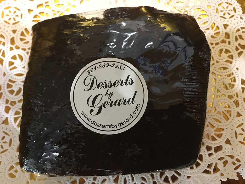 Chocolate Pound Cake Slice - dessertsbygerard.com