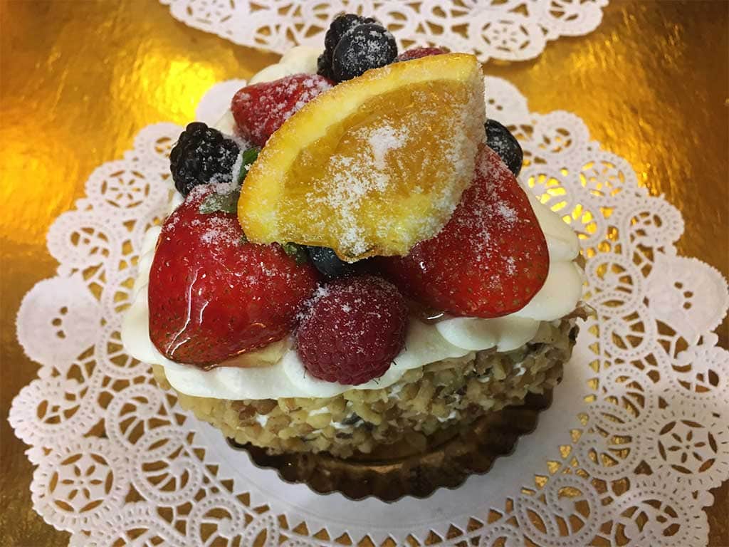 Heart Shaped Carrot Cake - dessertsbygerard.com