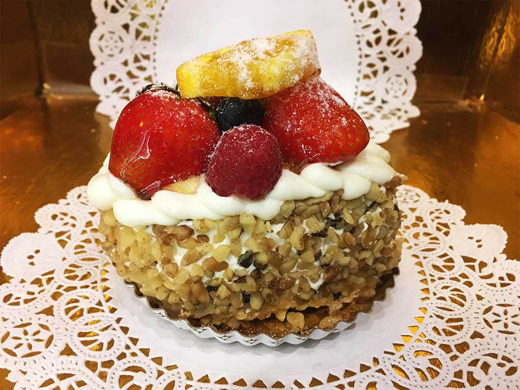Heart Shaped Carrot Cake - dessertsbygerard.com
