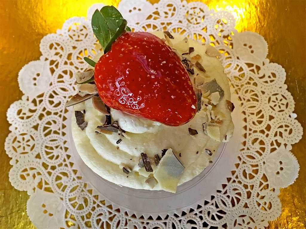 Marble Cake Cream Cheese Buttercream Cupcake - dessertsbygerard.com