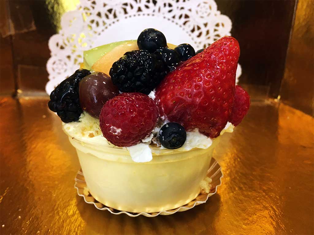 Passion Fruit Mousse Individual - dessertsbygerard.com