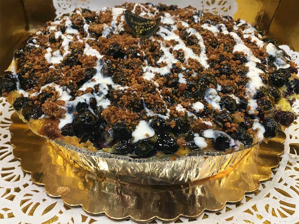 Blueberry Cobbler - dessertsbygerard.com